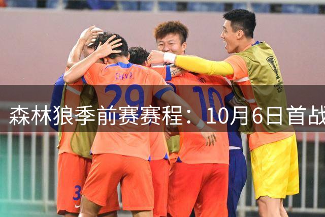 森林狼季前赛赛程：10月6日首战打雄鹿 13日战尼克斯 17日战公牛
